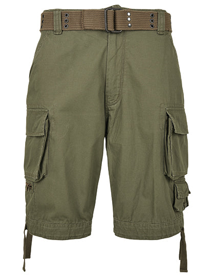 Savage Shorts in Olive, Größe 5XL