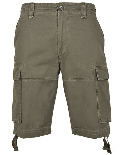 Vintage Shorts in Olive, Größe XXL