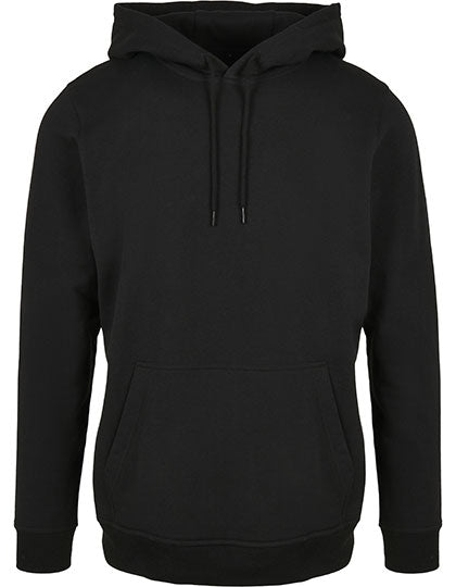 Basic Hoody in Black, Größe 7XL