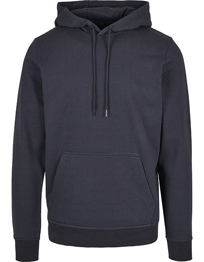 Basic Hoody in Navy, Größe 7XL