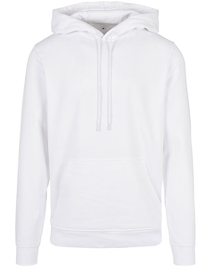 Basic Hoody in White, Größe 5XL