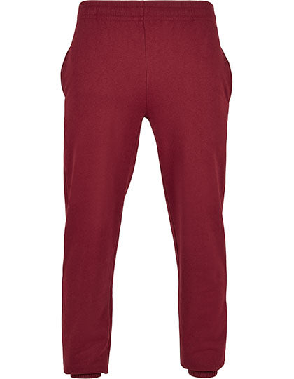 Basic Sweatpants in Burgundy, Größe 5XL