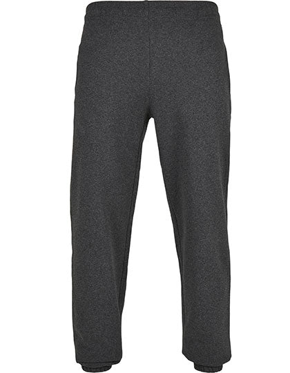Basic Sweatpants in Charcoal, Größe 5XL