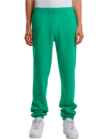 Basic Sweatpants in Grass Green, Größe 5XL