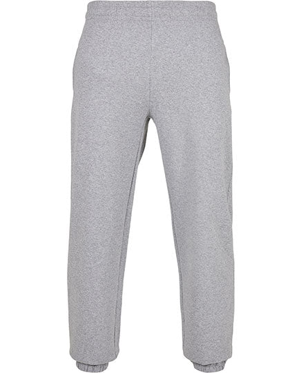 Basic Sweatpants in Heather Grey, Größe XS