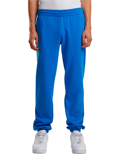 Basic Sweatpants in Intense Blue, Größe 5XL