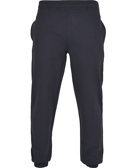 Basic Sweatpants in Navy, Größe 5XL