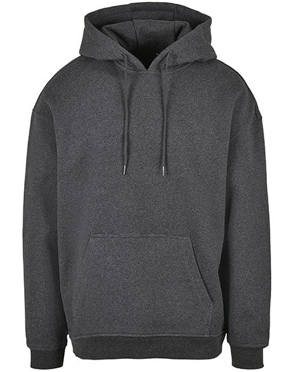 Basic Oversize Hoody in Charcoal, Größe 5XL