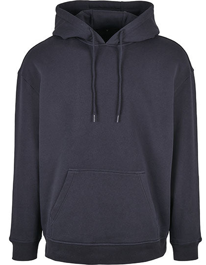 Basic Oversize Hoody in Navy, Größe 5XL