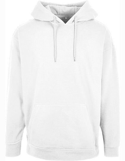 Basic Oversize Hoody in White, Größe 5XL
