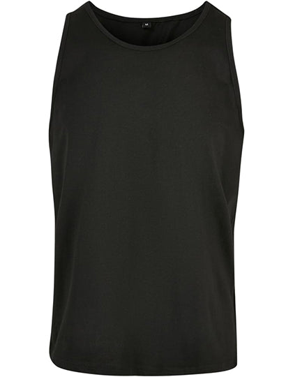 Basic Tank in Black, Größe 5XL