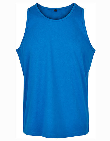 Basic Tank in Cobaltblue, Größe 5XL