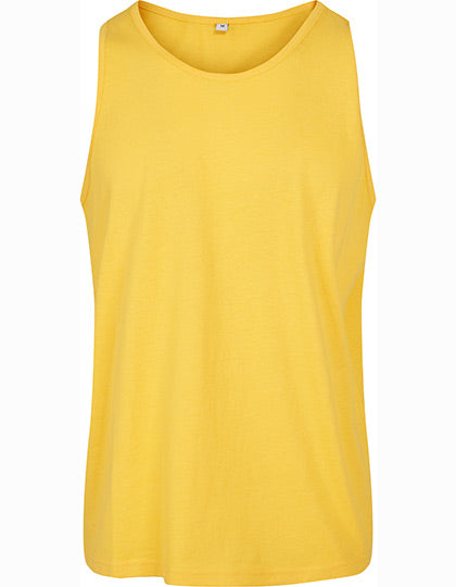 Basic Tank in Taxi Yellow, Größe 5XL