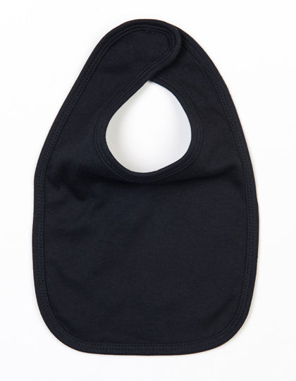 Baby Bib in Black, Größe One Size