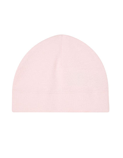 Baby Hat in Powder Pink, Größe One Size