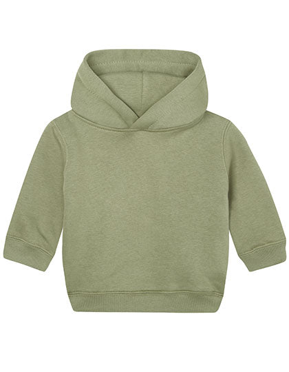Baby Essential Hoodie in Soft Olive, Größe 18-24 months