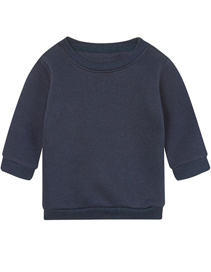 Baby Essential Sweatshirt in Navy, Größe 18-24 months