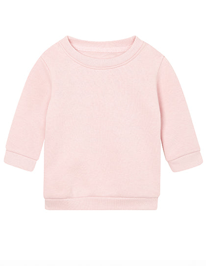 Baby Essential Sweatshirt in Soft Pink, Größe 18-24 months