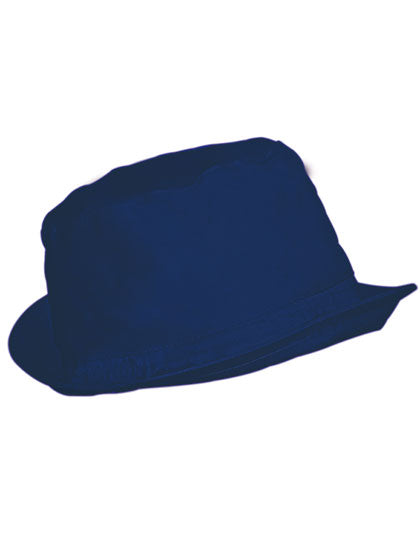 Sonnenhut in Navy Blue, Größe One Size