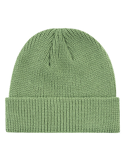 Fisherman Beanie in Sage, Größe One Size