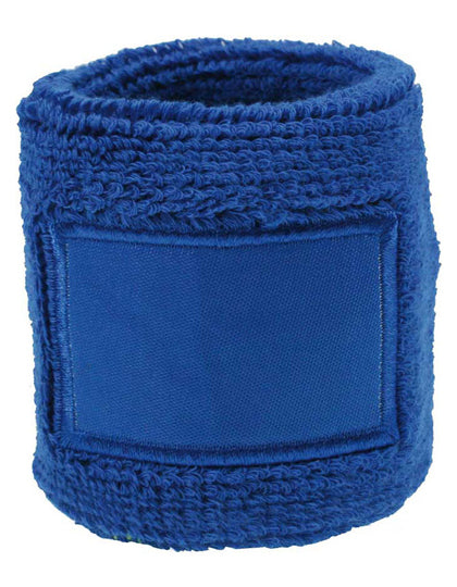 Schweißarmband in Royal Blue, Größe One Size