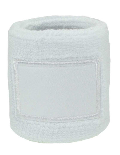 Schweißarmband in White, Größe One Size