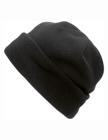 Fleece Mütze Bonneti in Black, Größe One Size