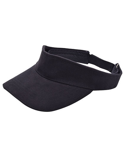 Sonnenblende De Luxe in Black, Größe One Size