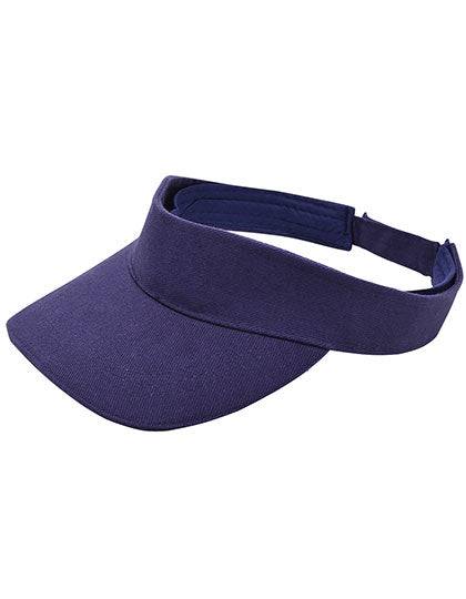 Sonnenblende De Luxe in Navy, Größe One Size