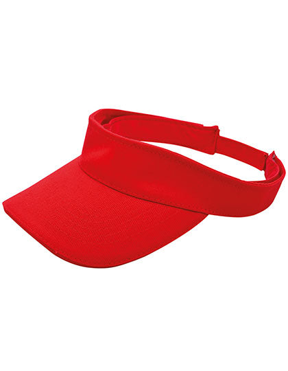 Sonnenblende De Luxe in Red, Größe One Size