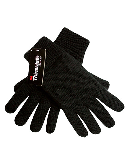 Thinsulate Gloves in Black, Größe XL/XXL