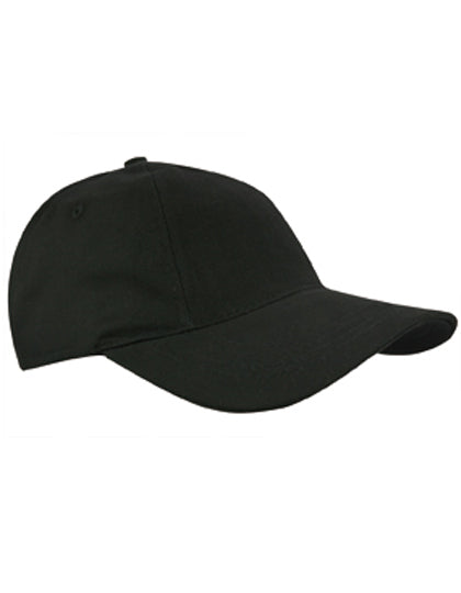 Brushed Promo Cap in Black, Größe One Size