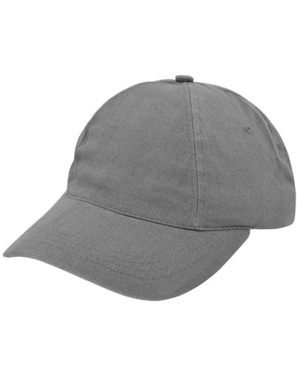 Brushed Promo Cap in Dark Grey, Größe One Size