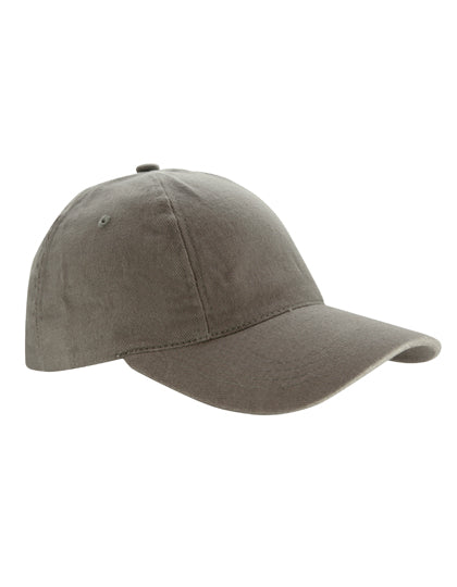 Brushed Promo Cap in Grey, Größe One Size