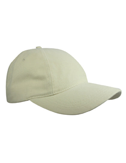 Brushed Promo Cap in Natural, Größe One Size
