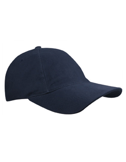 Brushed Promo Cap in Navy, Größe One Size
