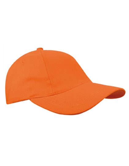 Brushed Promo Cap in Orange, Größe One Size