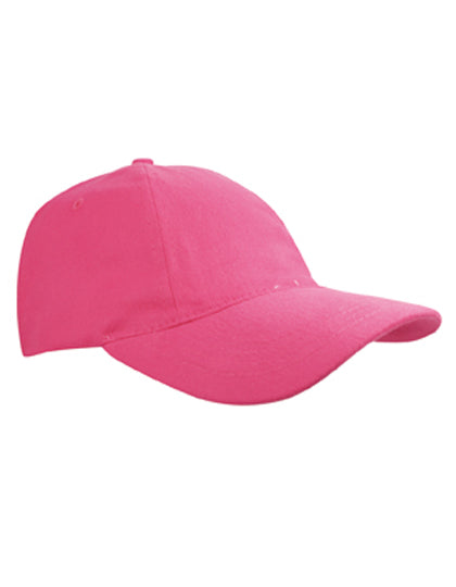 Brushed Promo Cap in Pink, Größe One Size