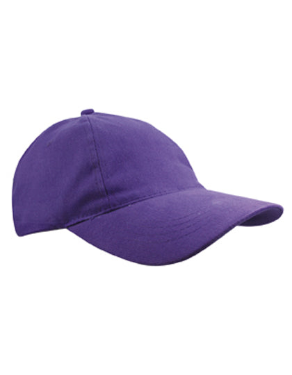 Brushed Promo Cap in Purple, Größe One Size