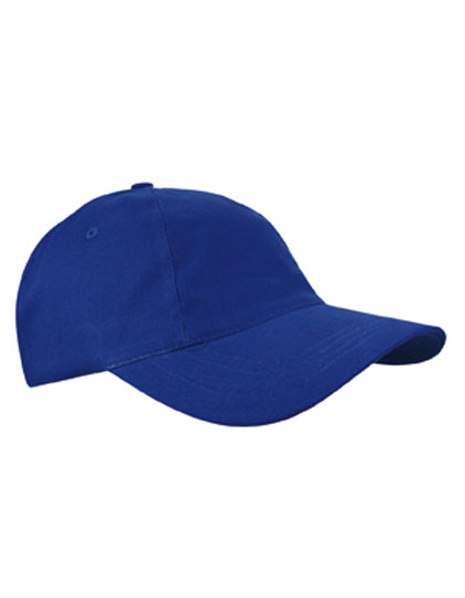 Brushed Promo Cap in Royal Blue, Größe One Size