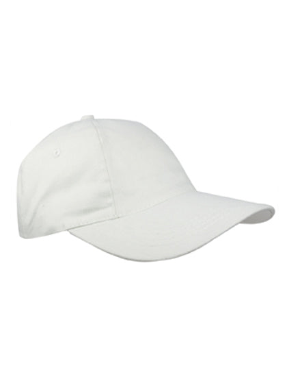 Brushed Promo Cap in White, Größe One Size