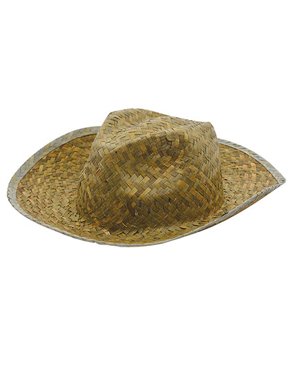 Strohhut Paglietta in Natural, Größe One Size