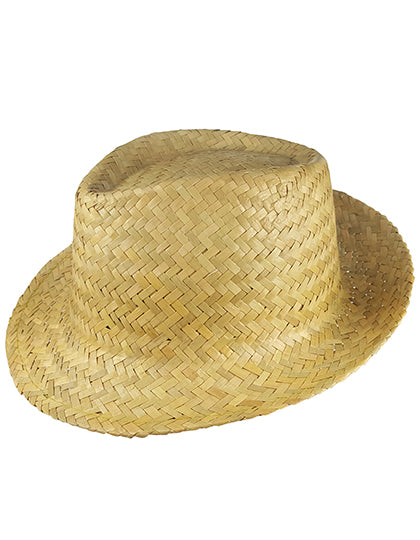 Promo Mafia Hat in Natural, Größe One Size