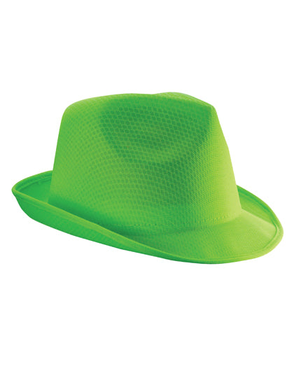 Promo Mafiahut in Lime Green, Größe One Size