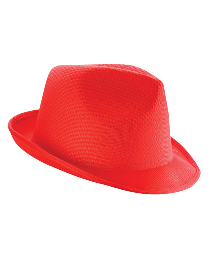 Promo Mafiahut in Red, Größe One Size