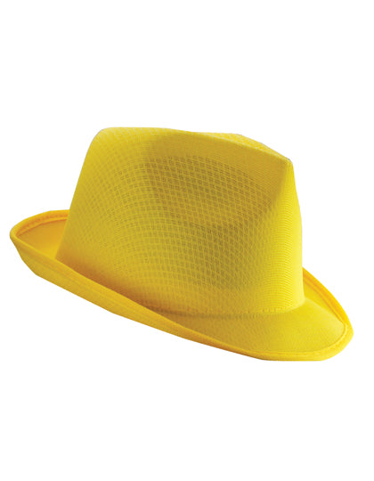 Promo Mafiahut in Yellow, Größe One Size