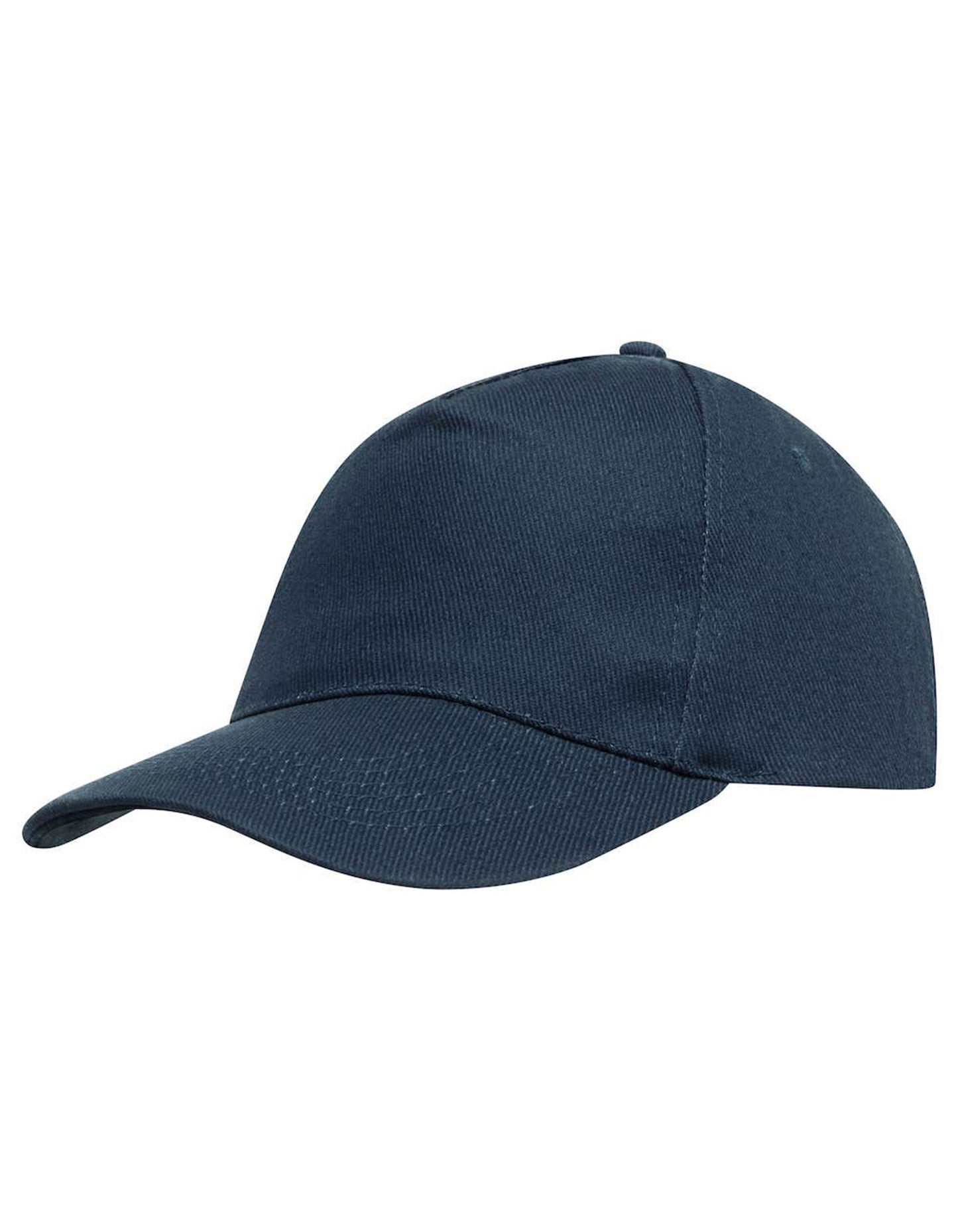 5-Panel Baseball Cap in Navy, Größe One Size
