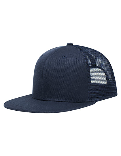 Trucker Cap High Profile in Navy, Größe One Size