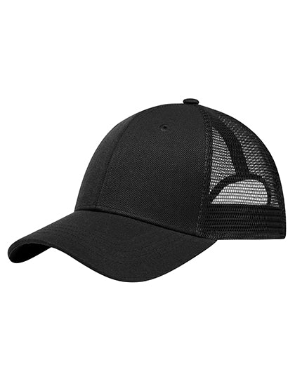 Trucker Cap Medium Profile in Black, Größe One Size