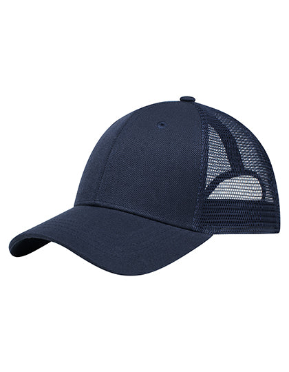 Trucker Cap Medium Profile in Navy, Größe One Size